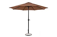 Зонт САЛЕРНО 3.0 м коричневый