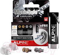 Беруши для музыкантов Alpine Hearing Protection MusicSafe Classic / 111.23.201
