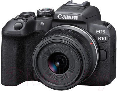 Беззеркальный фотоаппарат Canon EOS R10 Kit RF-S 18-45 IS STM / 5331C009 - фото 7 - id-p224012682