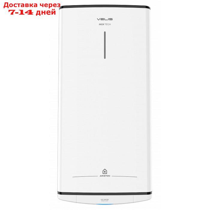 Водонагреватель Ariston VELIS TECH R ABS 80, накопительный, 2 кВт, 80 л, белый - фото 1 - id-p224150628