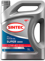 Моторное масло Sintec Super 3000 SAE 10W40 SG/CD / 600293
