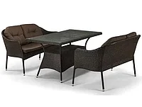 Комплект мебели с диванами T198 S54 (2 дивана + стол)