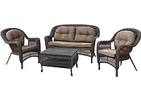 Комплект мебели LV520 (диван+столик+2 кресла)