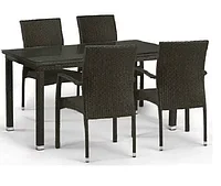 Комплект мебели T256-Y379 4Pcs (стол + 4 кресла)