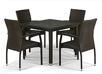 Комплект мебели T257-Y379 4Pcs (стол + 4 кресла)