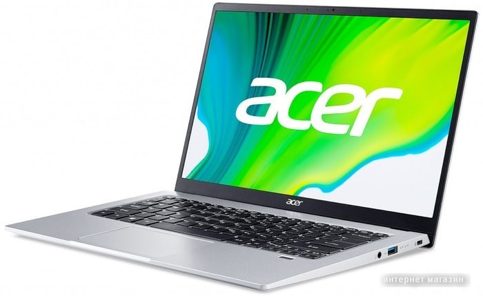 Ноутбук Acer Swift 1 SF114-33-C1HH NX.HYUER.001 - фото 3 - id-p224173644