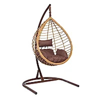 Подвесное кресло-кокон BALI коричневый