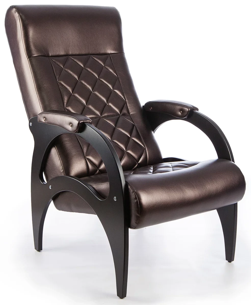 Кресло-качалка Бастион 9 Высококачественная Экокожа - фото 1 - id-p224191817