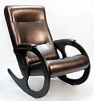 Кресло-качалка Бастион 3 Высококачественная Экокожа