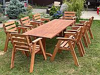 Набор садовый Аида (стол + 8 стульев)