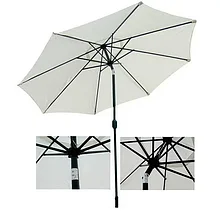 Зонт ВЕРОНА с наклоном 2.7 м бежевый