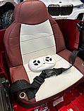 Детский электромобиль RiverToys X008XX (красный глянец) Audi, фото 3