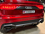 Детский электромобиль RiverToys X008XX (красный глянец) Audi, фото 6