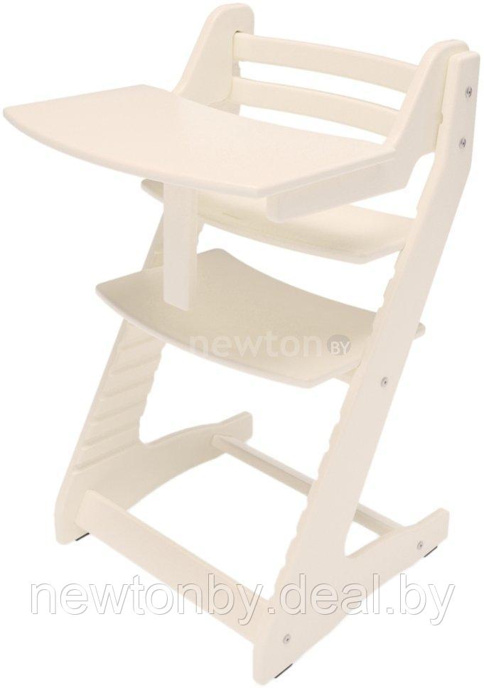 Высокий стульчик Millwood Вырастайка (слоновая кость) - фото 1 - id-p224185474