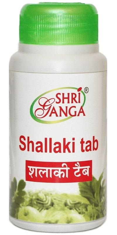 Шаллаки (боссвелия) Shri Ganga Shallaki, 120шт - оздоровление суставов