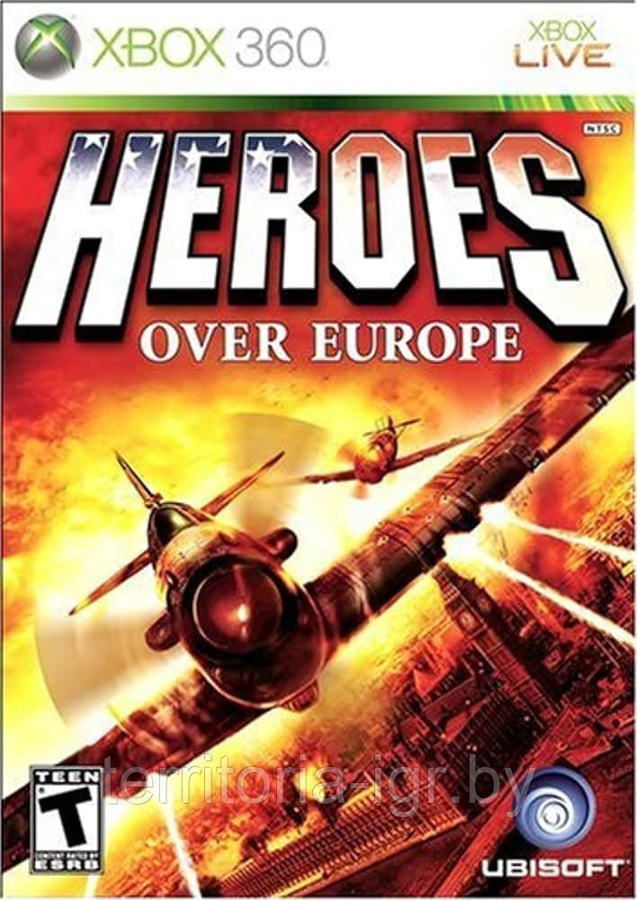 Heroes Over Europe Xbox 360 - фото 1 - id-p224194752