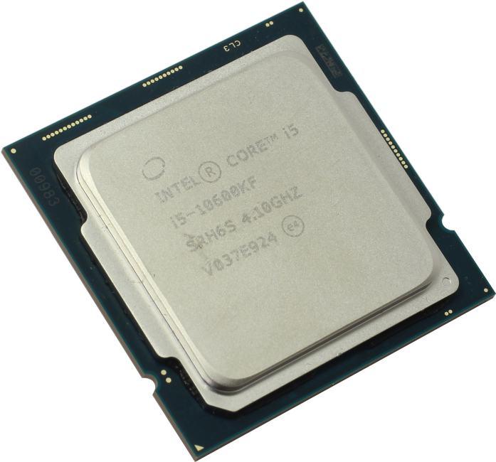 CPU Intel Core i5-10600KF 4.1 GHz/6core/1.5+12Mb/125W/8 GT/s LGA1200 - фото 1 - id-p224194049