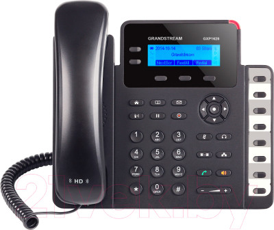VoIP-телефон Grandstream GXP1628 - фото 1 - id-p224202987