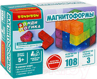 Игра-головоломка Bondibon БондиЛогика Магнитоформы / ВВ6267