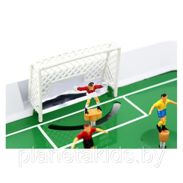 Настольная игра Настольный футбол на пружинах арт. 68008 - фото 5 - id-p224204527