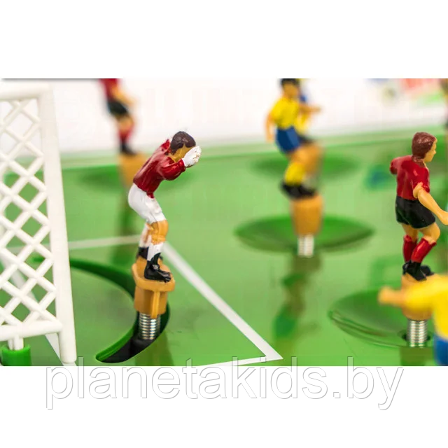 Настольная игра Настольный футбол на пружинах арт. 68008 - фото 6 - id-p224204527