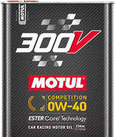 Моторное масло Motul 300V Competition 0W40 / 110857