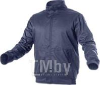 Куртка рабочая темно-синяя 2XL (56) HOEGERT HT5K304-2XL