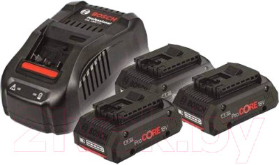 Набор аккумуляторов для электроинструмента Bosch ProCORE18V + ЗУ / 0615990N2G - фото 1 - id-p223312807