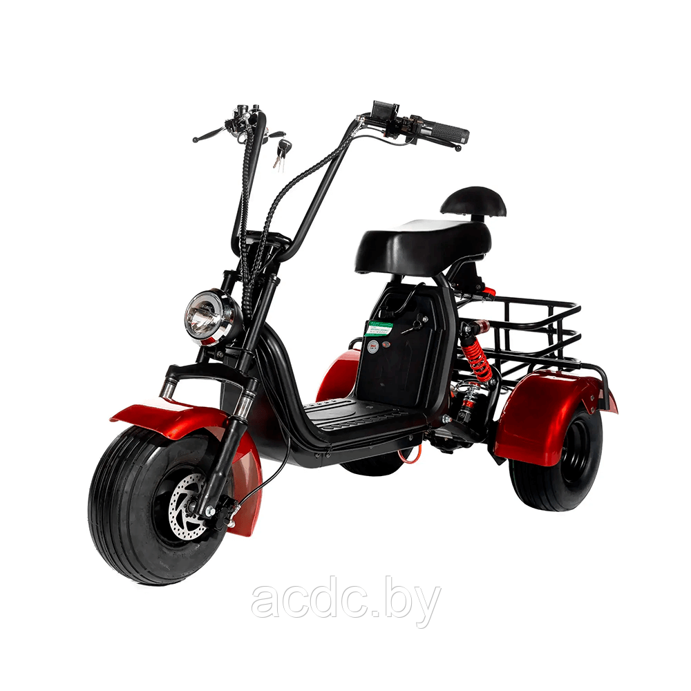 Электроскутер CityCoCo GT TRIKE X5 CLASSIC - фото 1 - id-p201929680