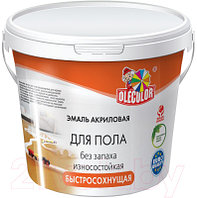 Эмаль Olecolor Для пола акриловая