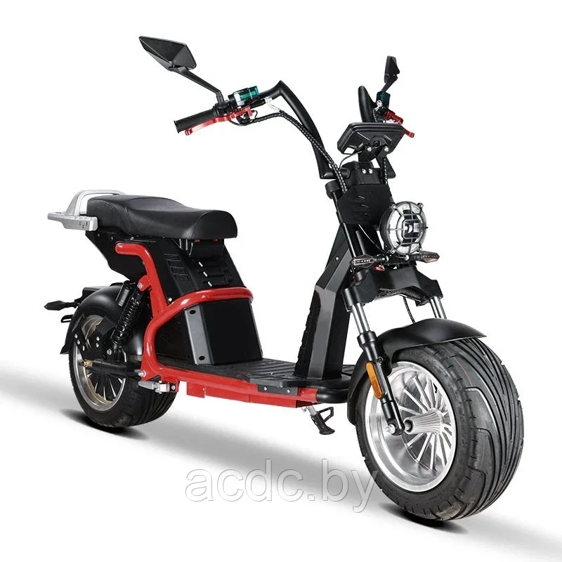 Электроскутер GT M10 BLACK EDITION 3990W