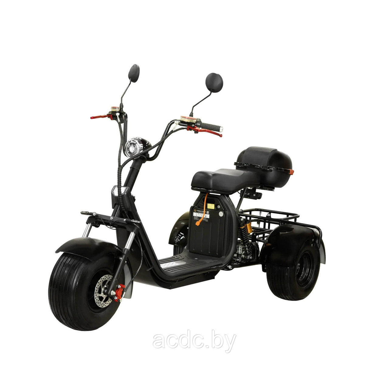 Электроскутер CityCoCo  Trike GT X7 PRO (2000кВт)