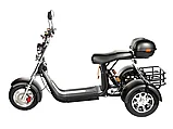 Электроскутер CityCoCo TRIKE GT X11 3000W, фото 3