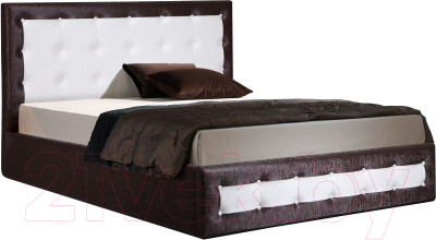Двуспальная кровать Анмикс Аделия с ПМ 160x200 - фото 1 - id-p224205920