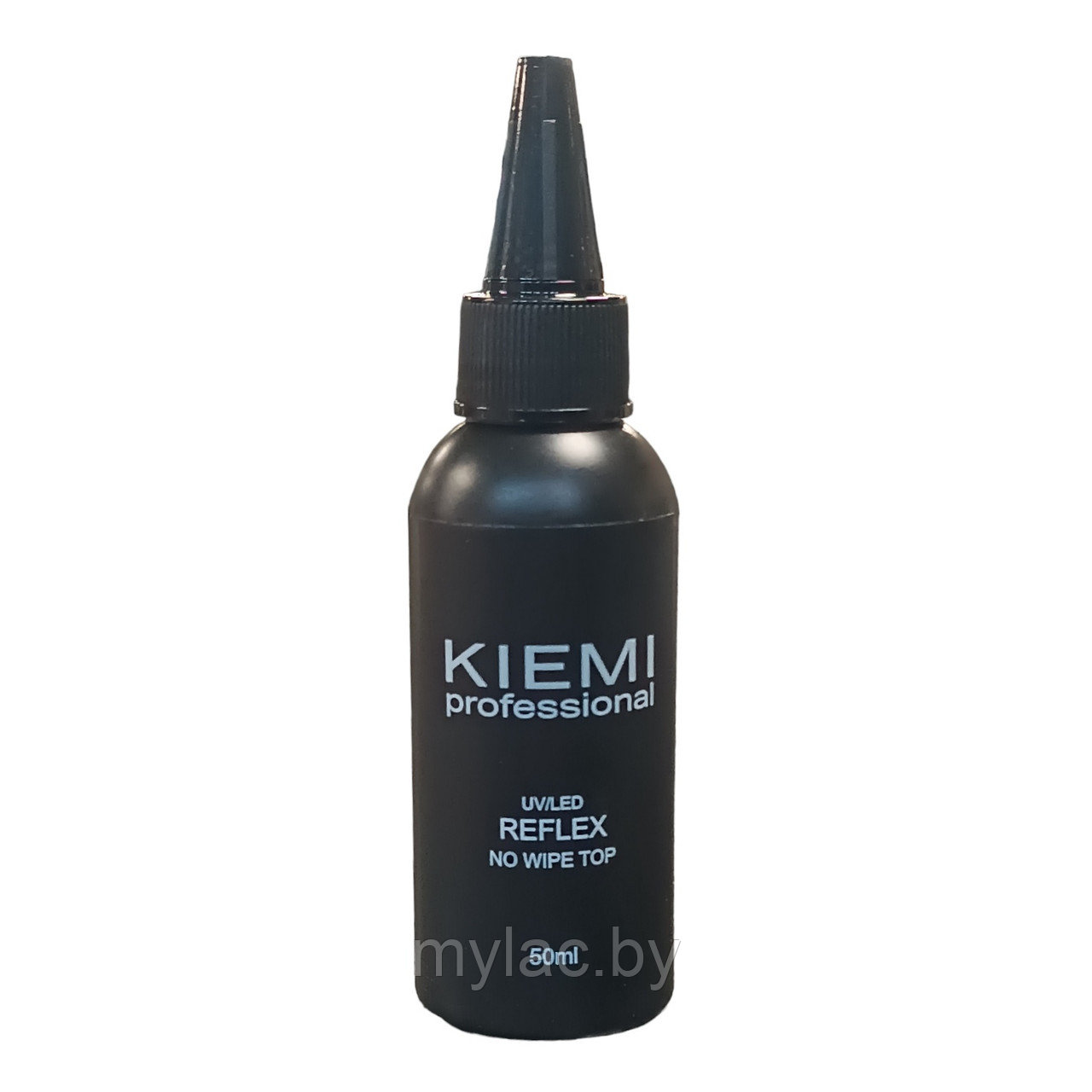 Топ без липкого слоя Kiemi Professional REFLEX (для светлых оттенков, с UV-фильтром), 50 мл. - фото 1 - id-p224207293