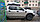 Автобокс Sotra SLEET 172х83х40 см, 450л, двухсторонний, белый глянец, фото 2
