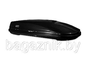 Автобокс Евродеталь ED Магнум 390, черный глянец, 185х84х42см, быстросъём, двухсторонний