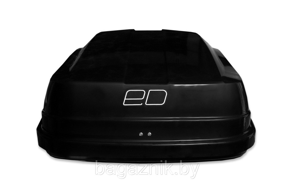 Автобокс Евродеталь ED Магнум 390, черный глянец, 185х84х42см, быстросъём, двухсторонний - фото 3 - id-p224207307