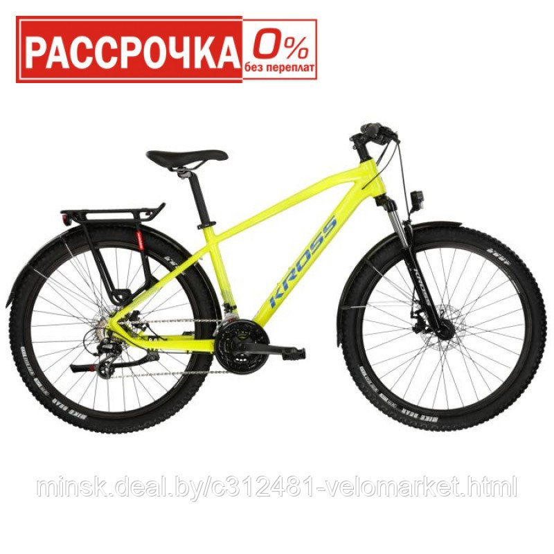 Велосипед Kross HEXAGON 2.0 EQ (27'5)" - фото 1 - id-p224207325
