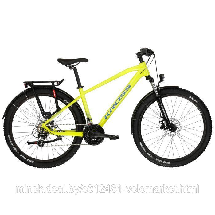 Велосипед Kross HEXAGON 2.0 EQ (27'5)" - фото 2 - id-p224207325