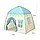 МВ-130 Палатка детская игровая, шатёр детский, вигвам, детский домик 130*130*130 см РАЗНЫЕ ЦВЕТА, фото 3