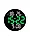 Часы-будильник электронные настенные DS-3813L (зеленые+белые цифры) с пультом, влажность, температура, фото 3