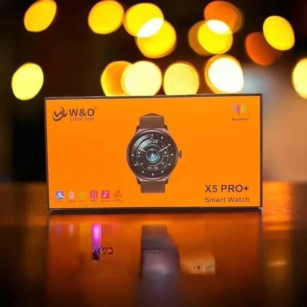 W&O Умные часы X5 Pro+, черный - фото 1 - id-p224207567