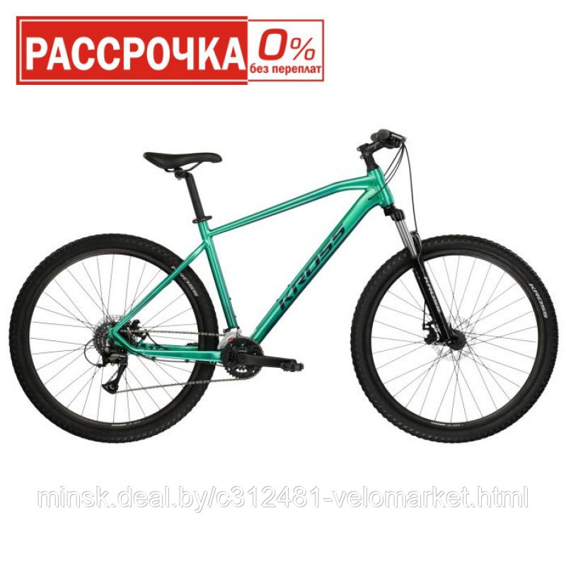 Велосипед Kross HEXAGON 3.0 2024 (27,5)" - фото 1 - id-p224207327
