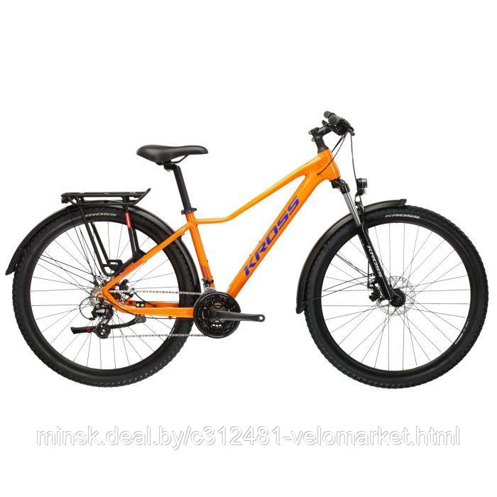 Велосипед Kross LEA 2.0 EQ (29) 2024" - фото 2 - id-p224207330
