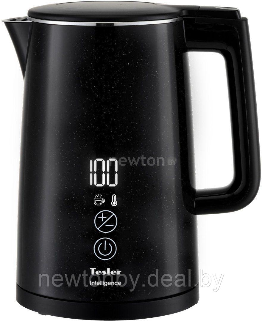 Электрический чайник Tesler KT-1520 (черный) - фото 1 - id-p224214637