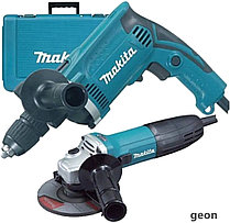 Makita DK0050X1 (дрель, болгарка)