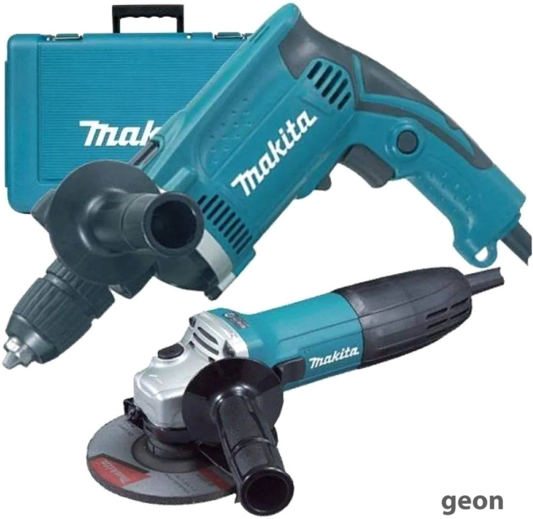 Makita DK0050X1 (дрель, болгарка) - фото 1 - id-p224213670