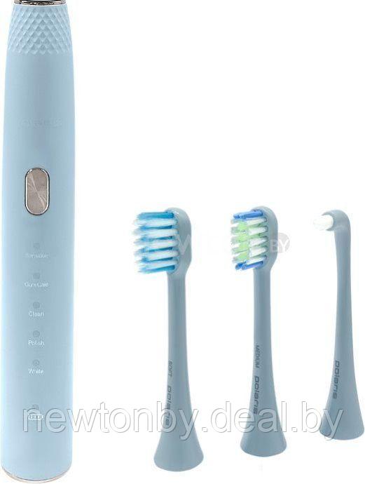 Электрическая зубная щетка Polaris PETB 0701 TC (голубой) - фото 1 - id-p224215806
