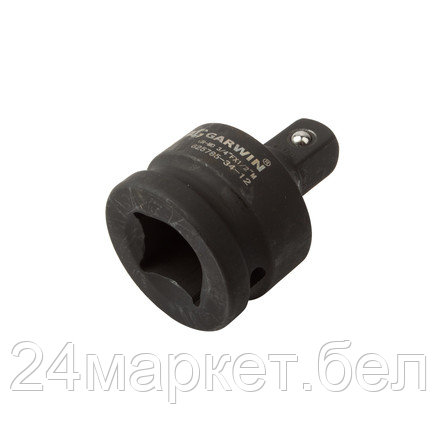 GARWIN PRO 625785-34-12 Переходник ударный 3/4"(М)-1/2"(П) понижающий - фото 1 - id-p224214647